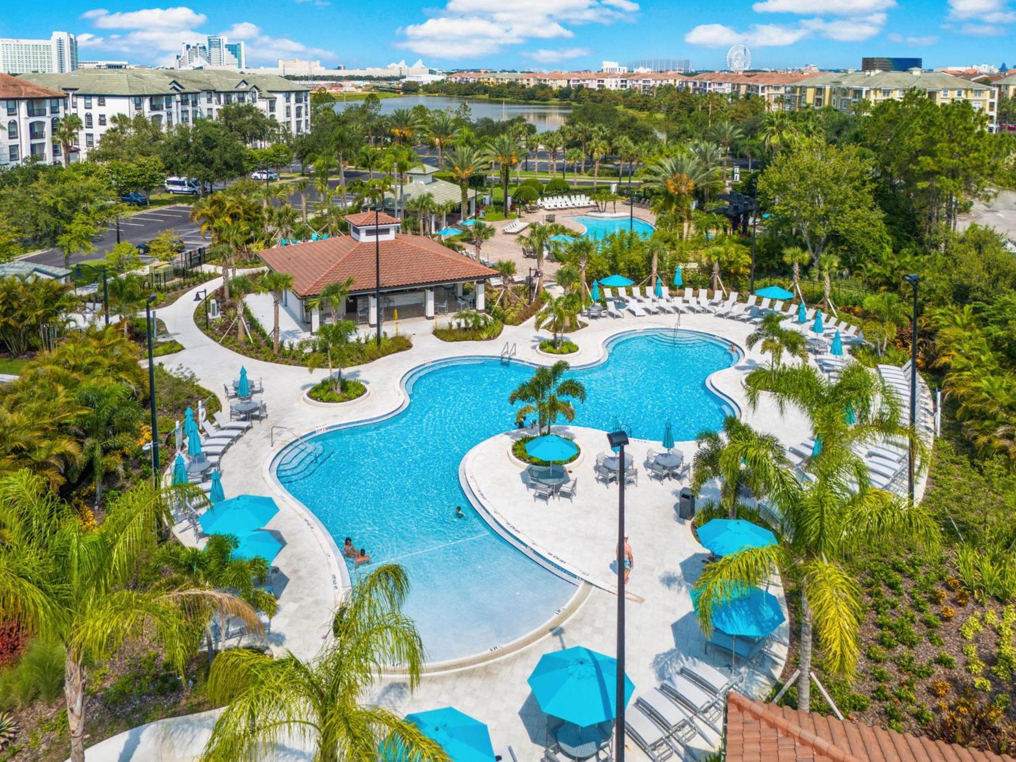 Vista Cay Standard 3 Bedroom Condo Орландо Экстерьер фото